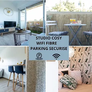  Appartement Cosy à Proximité Du Centre France