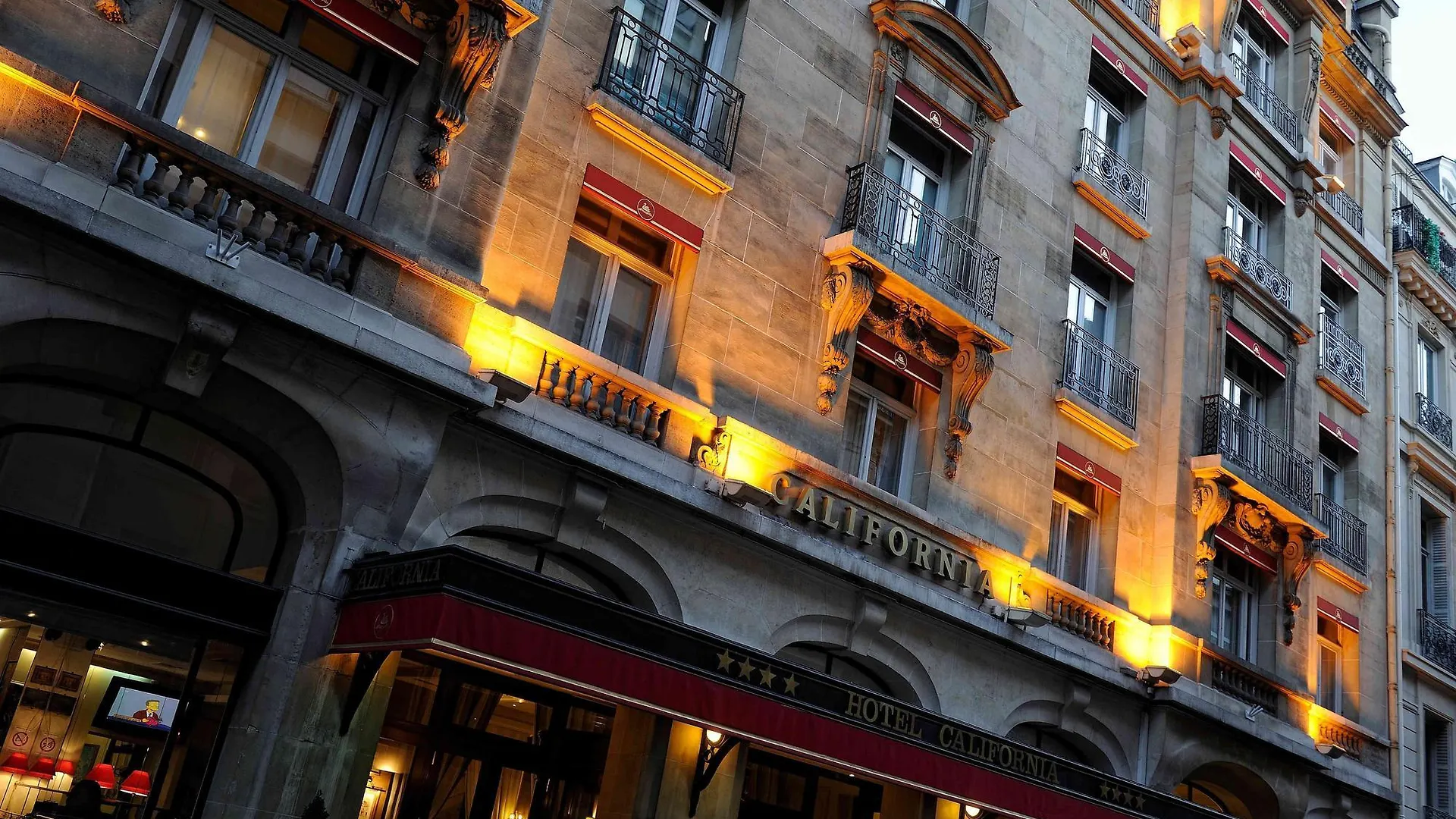 Hôtel California Champs Elysées Paris
