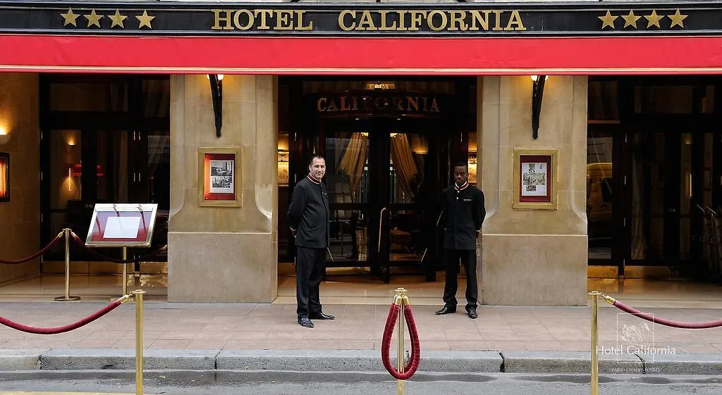 Hôtel California Champs Elysées Parigi Hotel