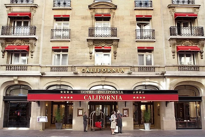 Hôtel California Champs Elysées Parigi Hotel